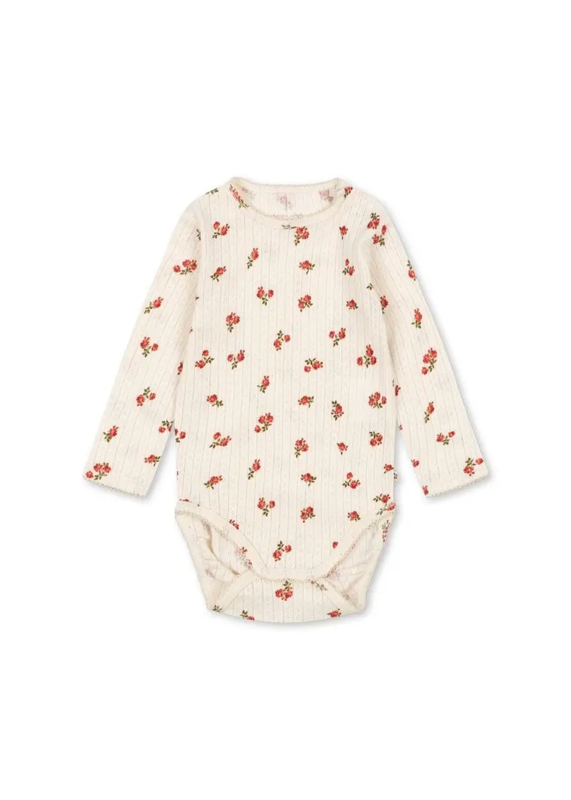 Konges Sløjd - Minnie Body Gots Ks106559 - Rosa Rouge