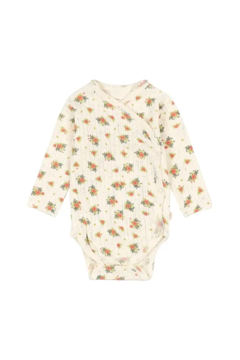 Konges Sløjd - Minnie Newborn Body Gots Ks106168 - Rosetto