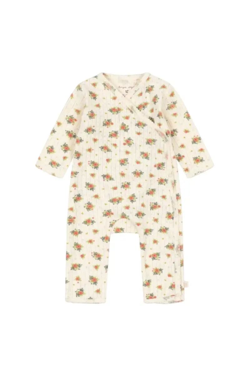 Konges Sløjd - Minnie Newborn Onesie Gots Ks106169 - Rosetto
