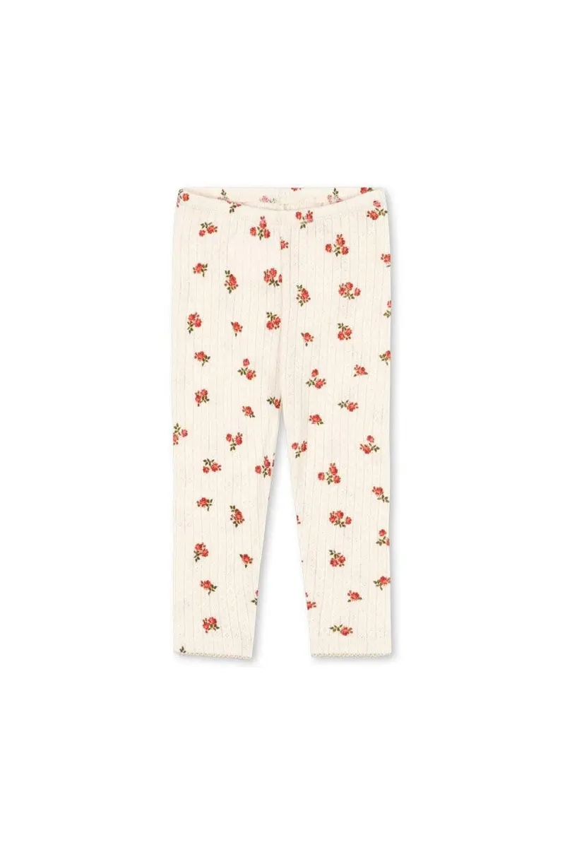 Konges Sløjd - Minnie Pants Gots Ks106562 - Rosa Rouge