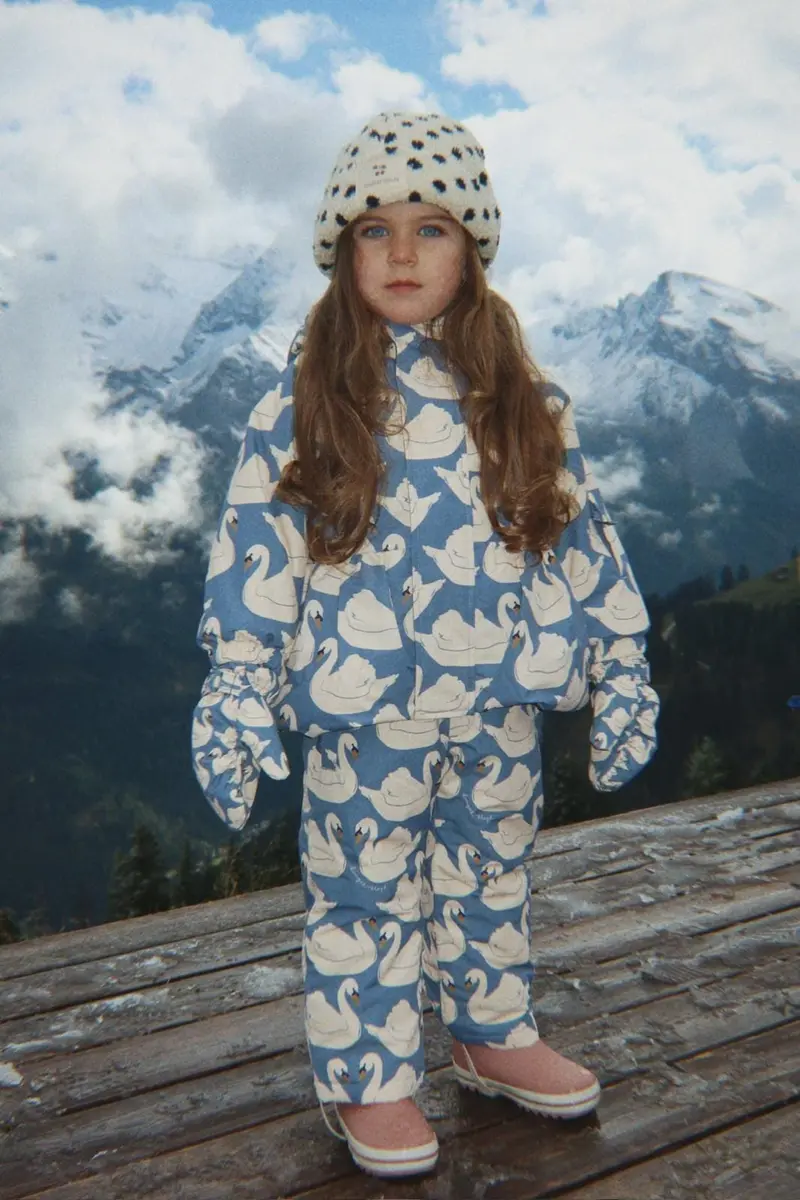 Konges Sløjd - Mismou Frill Jacket Ks105741 - Swan