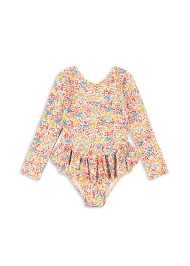 Konges Sløjd - Municci Ls Swimsuit Grs Ks105500 - Fio Cala