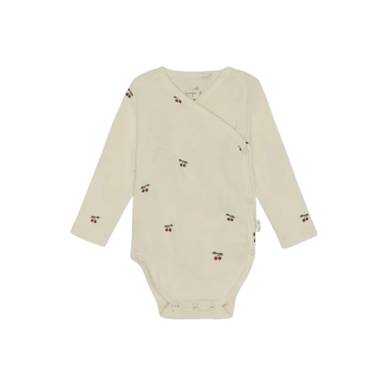 Konges Sløjd New born body, Cherry SS22