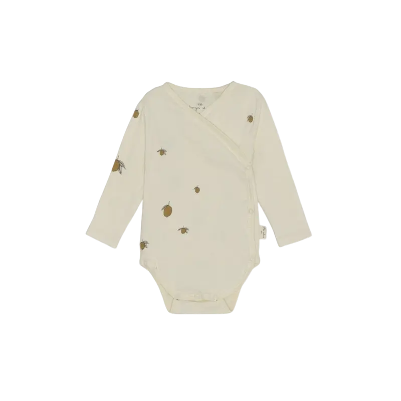 Konges Sløjd New born body, Lemon SS22