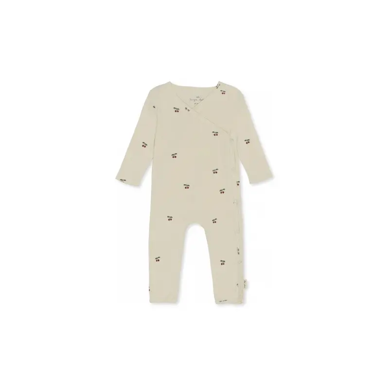 Konges Sløjd New born onesie, Cherry SS22