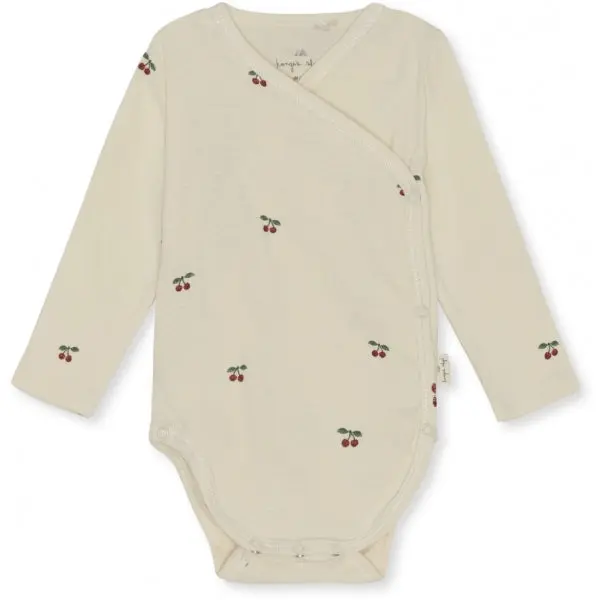 Konges Sløjd Newborn Body - Cherry