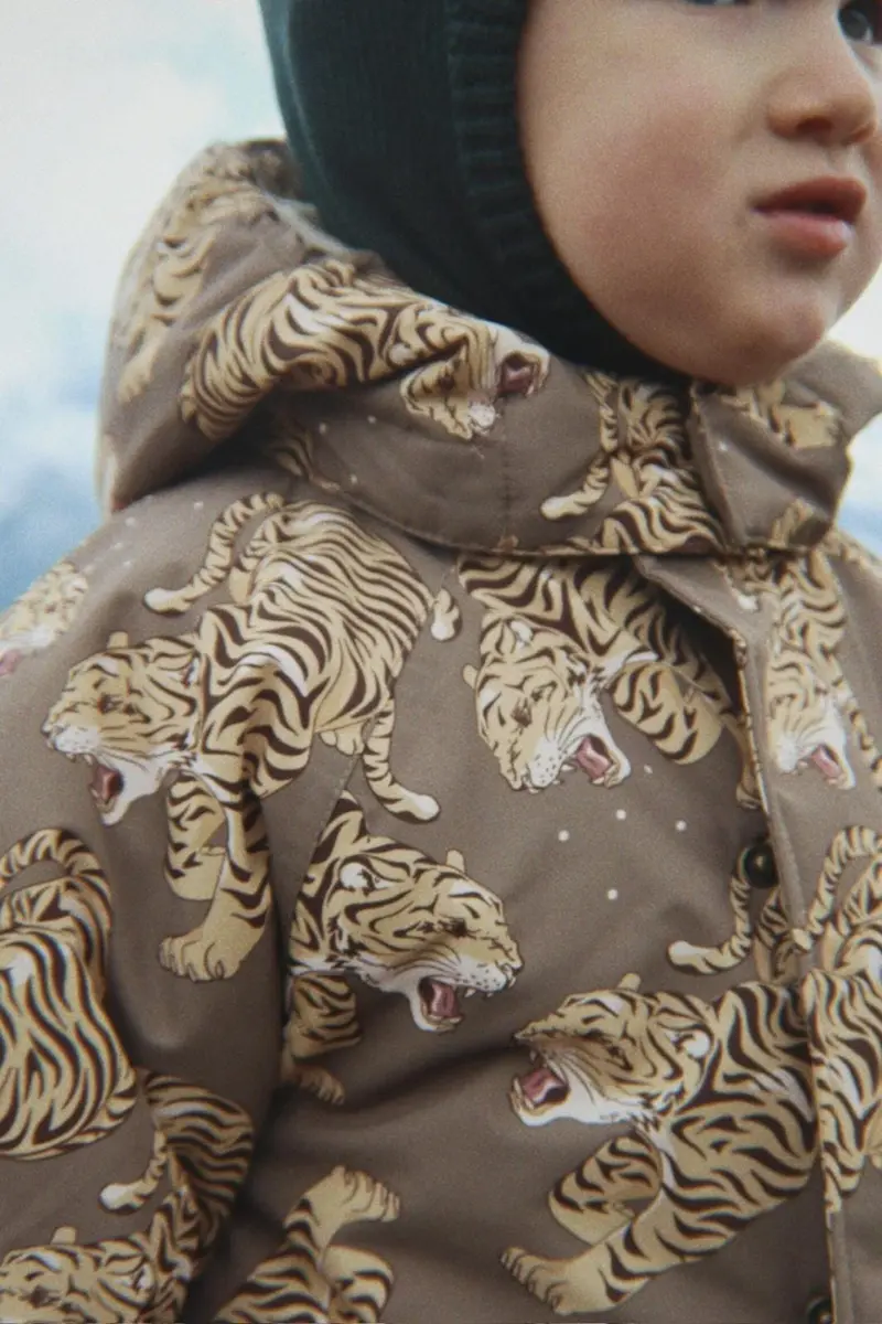 Konges Sløjd - Nohr Snowsuit Print Ks105750 - Panthera