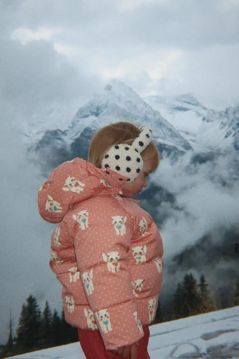 Konges Sløjd - Nuka Jacket Grs Ks105752 - Ciao Miao Rose