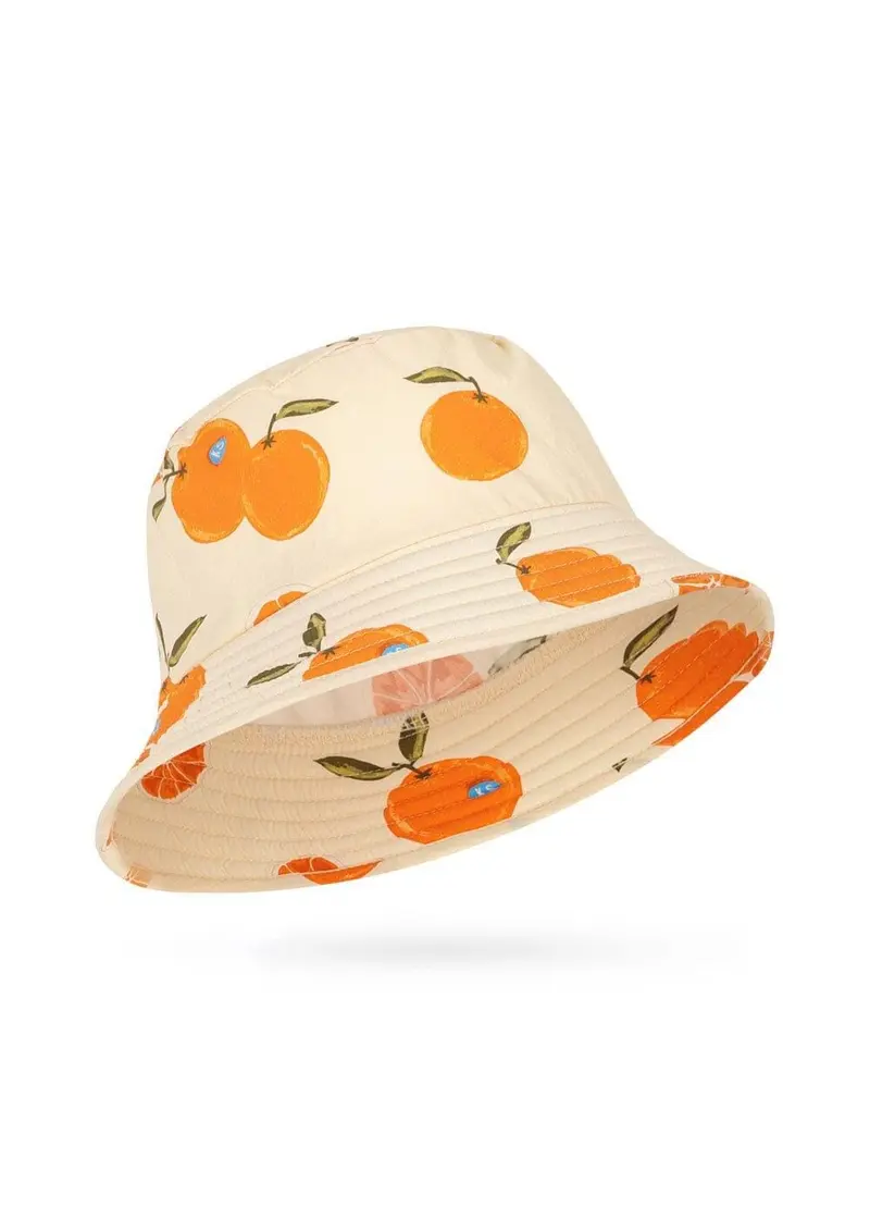 Konges Sløjd - Pomio Bucket Hat Grs Ks105522 - Arancia Blu