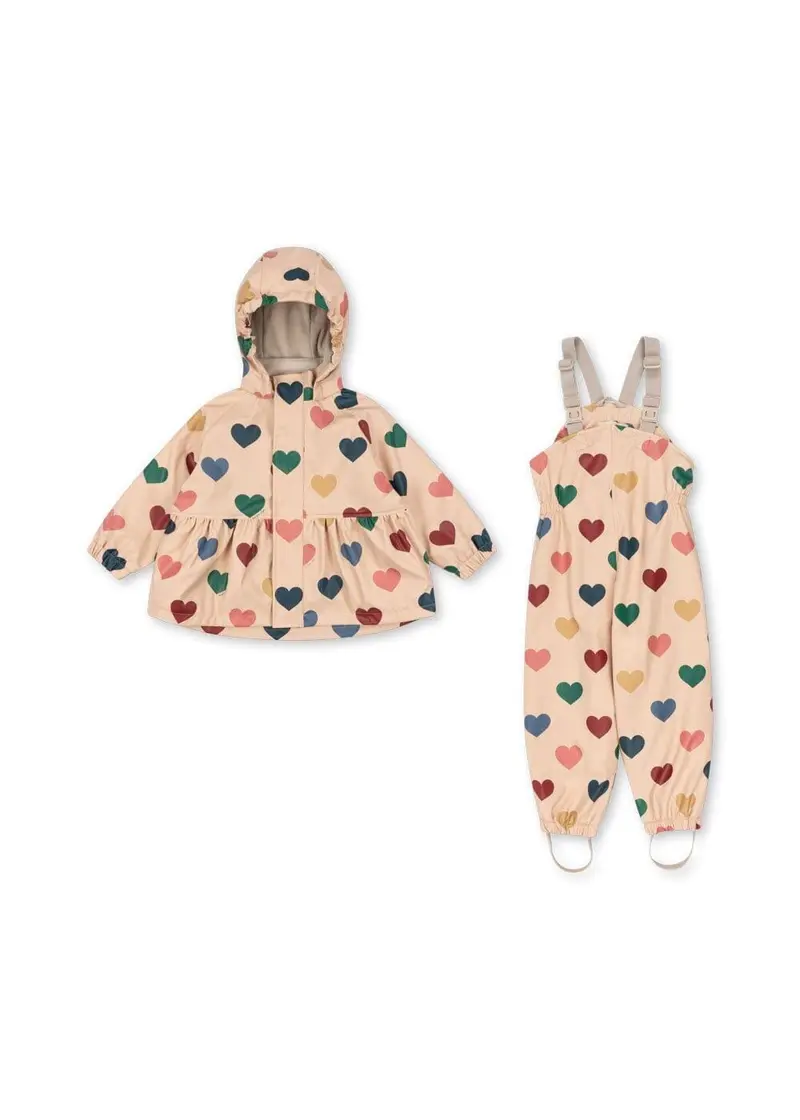 Konges Sløjd - Rainy Palme Set Girl Ks105764 - Bon Coeur Coloré
