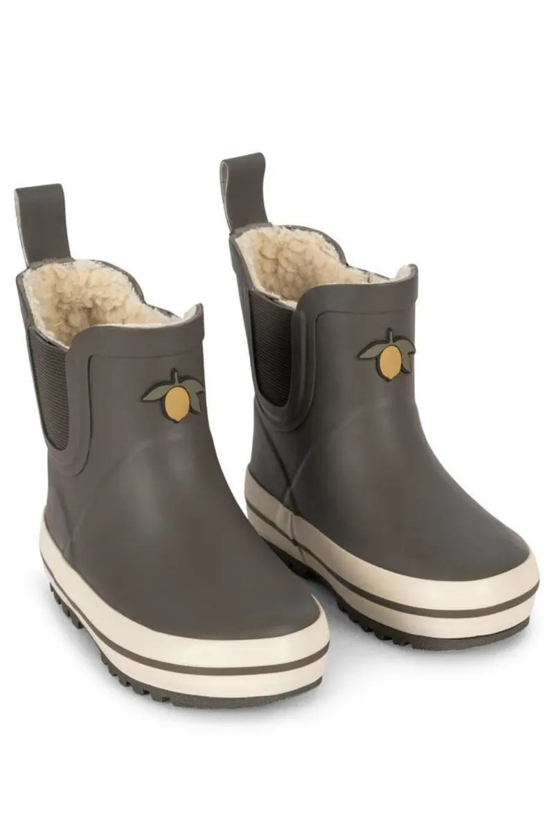 Konges Sløjd - Roi Rain Boot Low Ks101290 - Kalamata