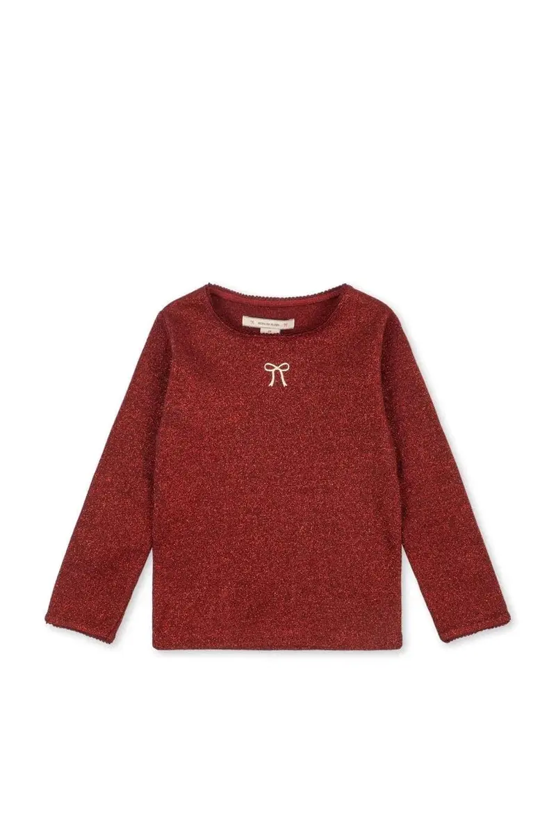 Konges Sløjd - Roli Blouse Ocs Ks106585 - Red Dahlia