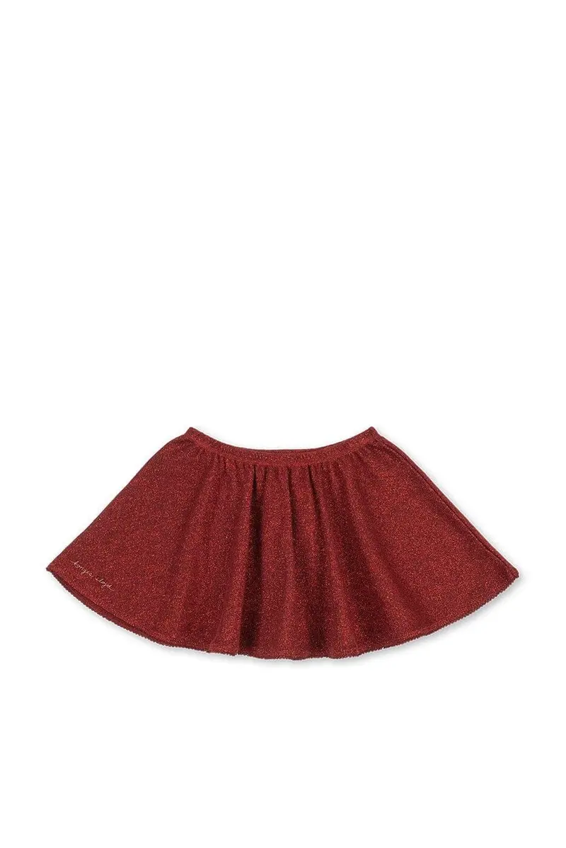 Konges Sløjd - Roli Skirt Ocs Ks106589 - Red Dahlia