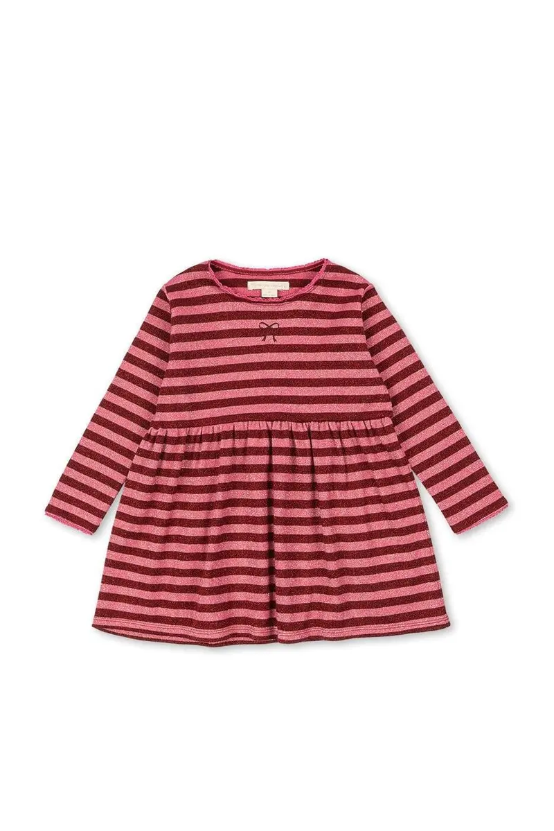 Konges Sløjd - Roli Stripe Dress Ocs Ks107605 - Pinky Stripe