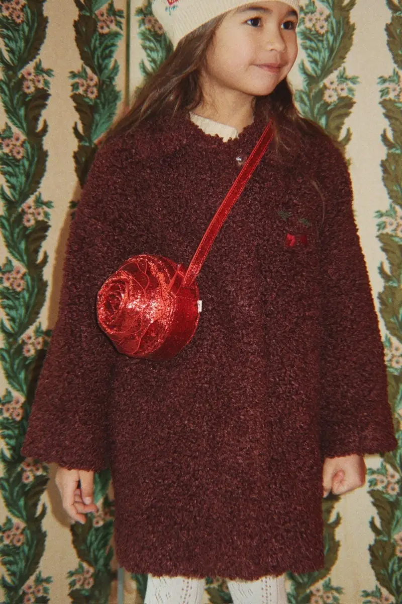 Konges Sløjd - Rose Shoulder Bag Ks106591 - Rio Red