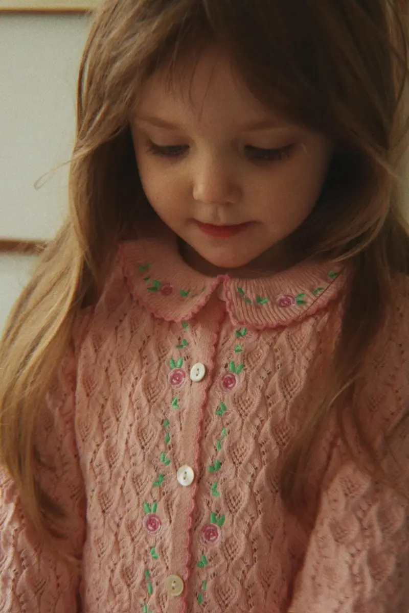 Konges Sløjd - Rosier Cardigan Ks106224 - Light Rose