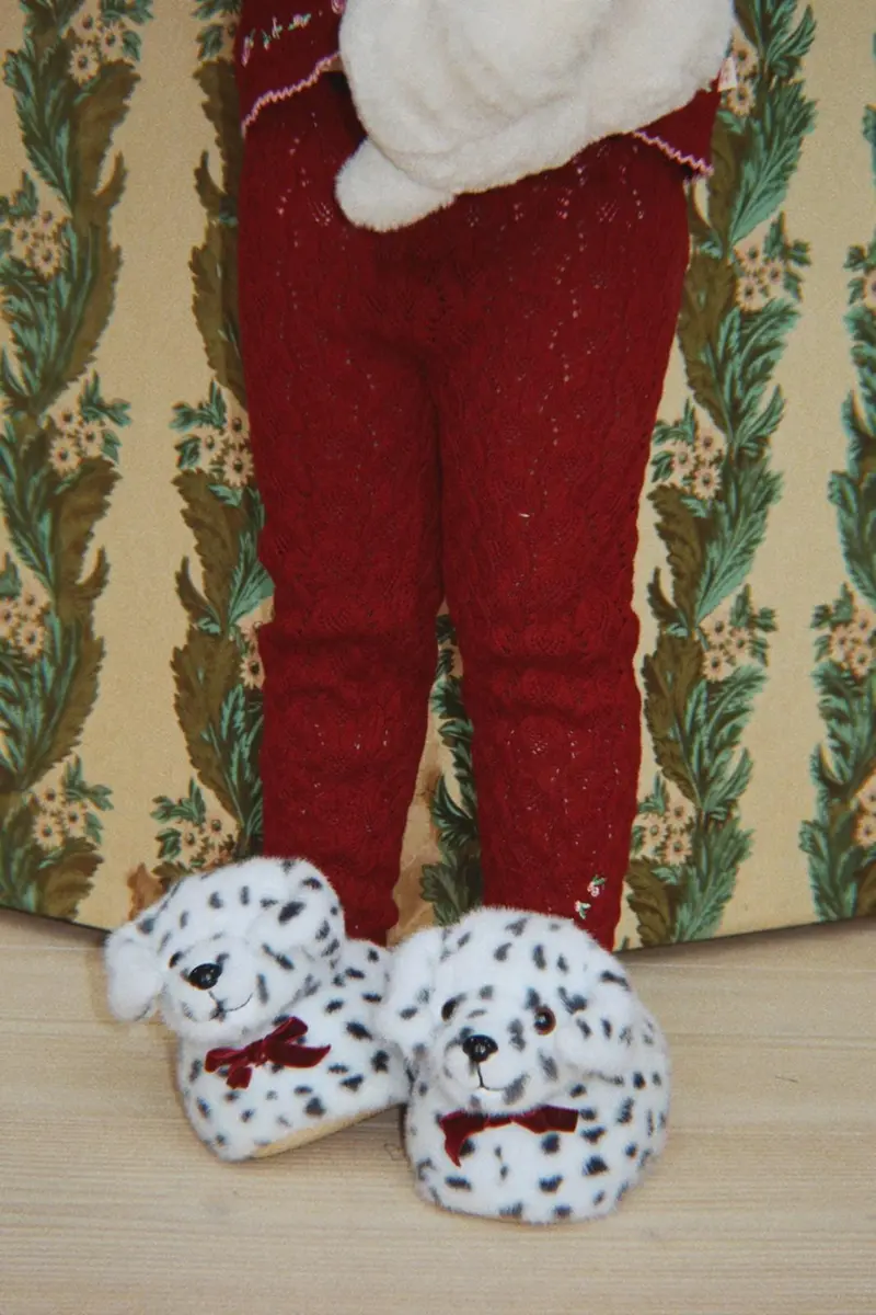 Konges Sløjd - Rosier Pants Ks106225 - Pomegranate