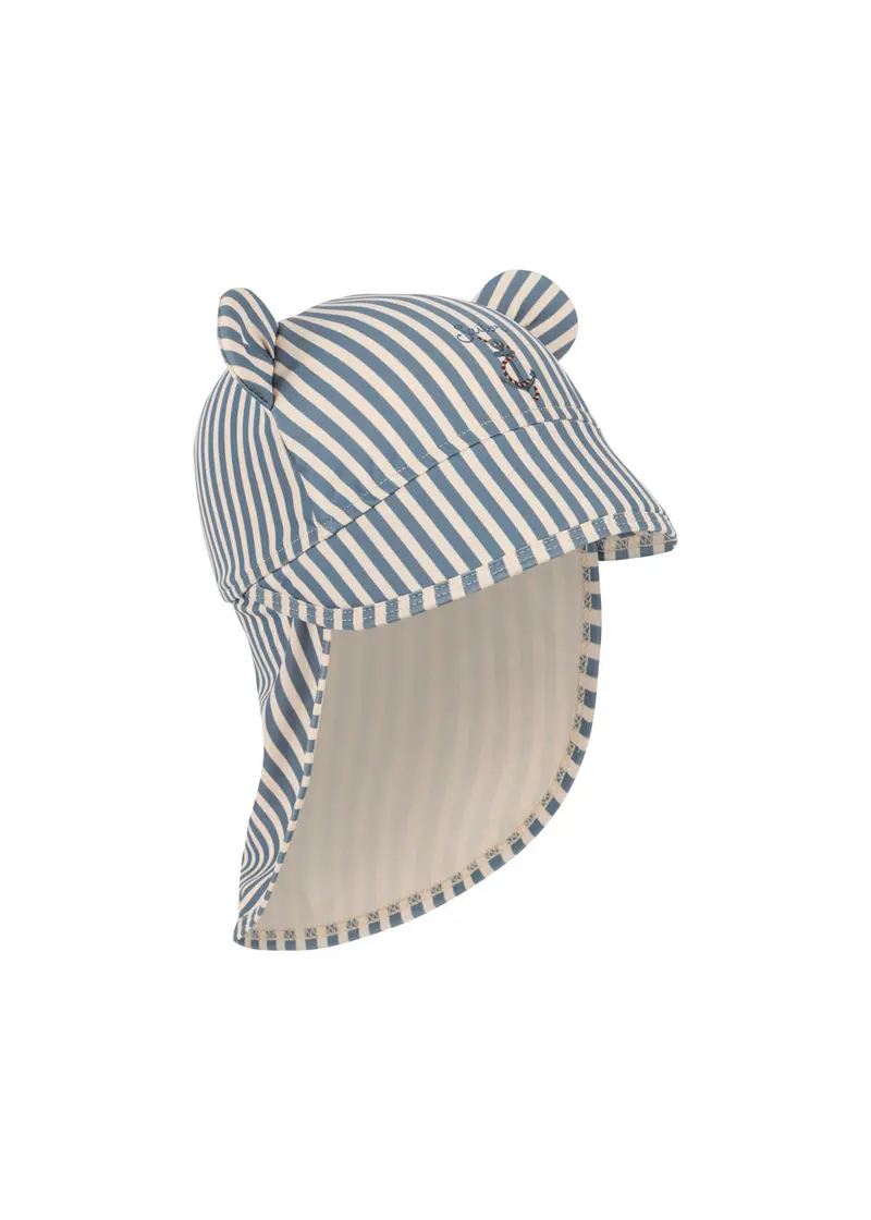 KONGES SLØJD SOLHAT UV SAILOR STRIPE