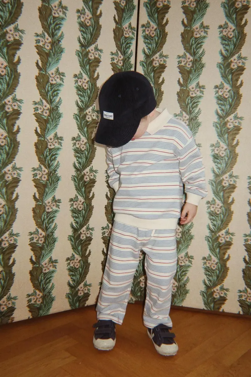 Konges Sløjd - Spotty Sweat Pants Gots Ks106607 - Tocororo Stripe