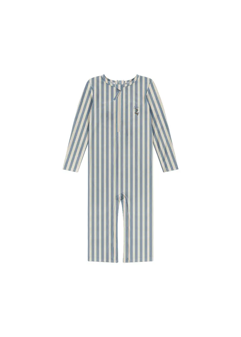 KONGES SLØJD SWIMSUIT ASTER SAILOR STRIPE
