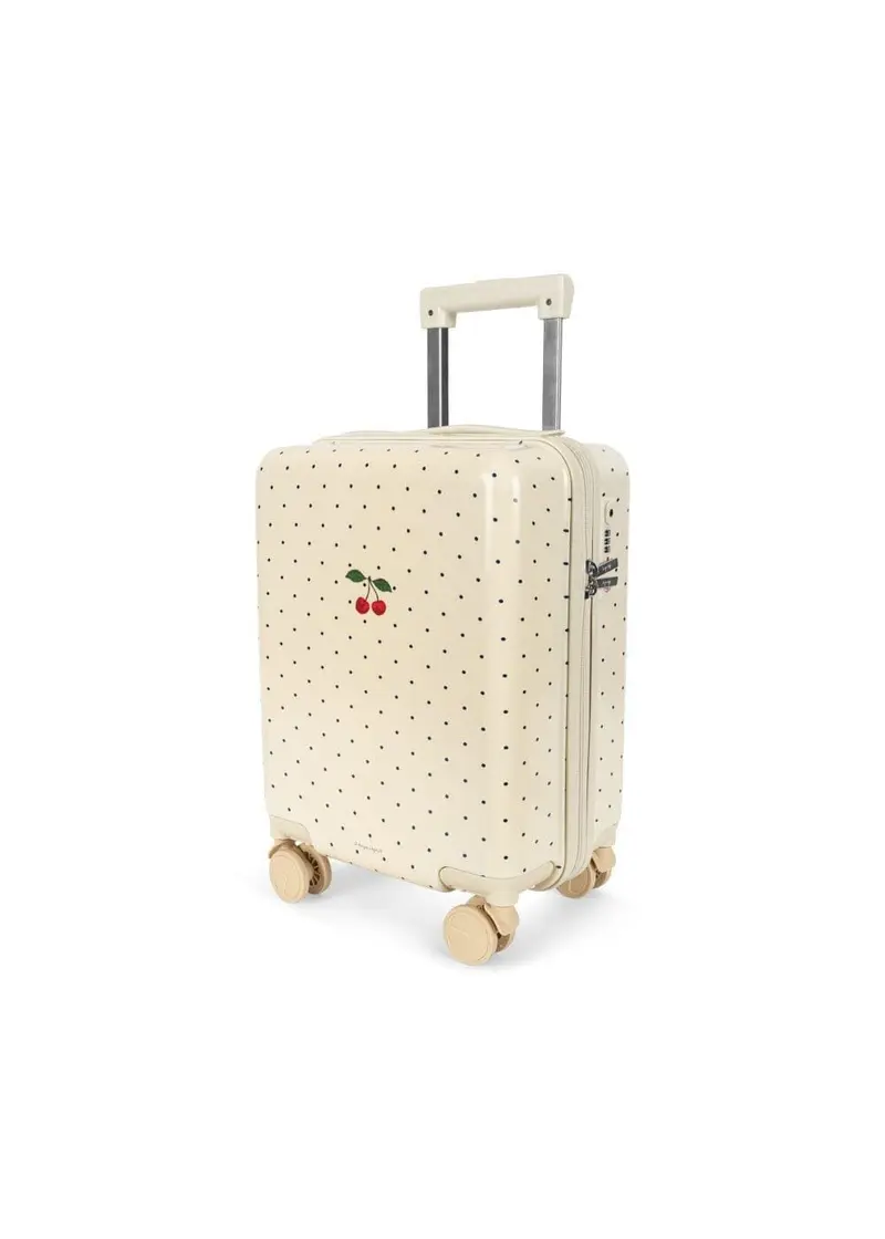 Konges Sløjd - Travel Suitcase Ks105110 - Navy Dot