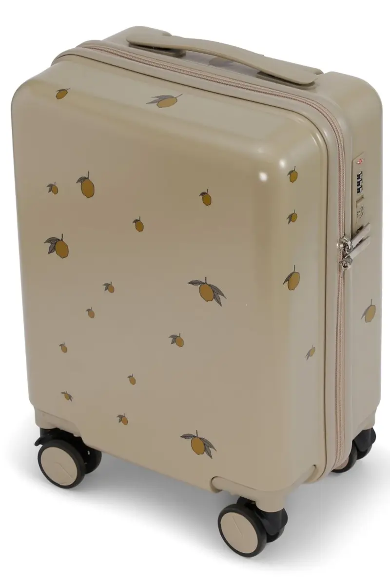 Konges Sløjd - Travel Suitcase - Lemon