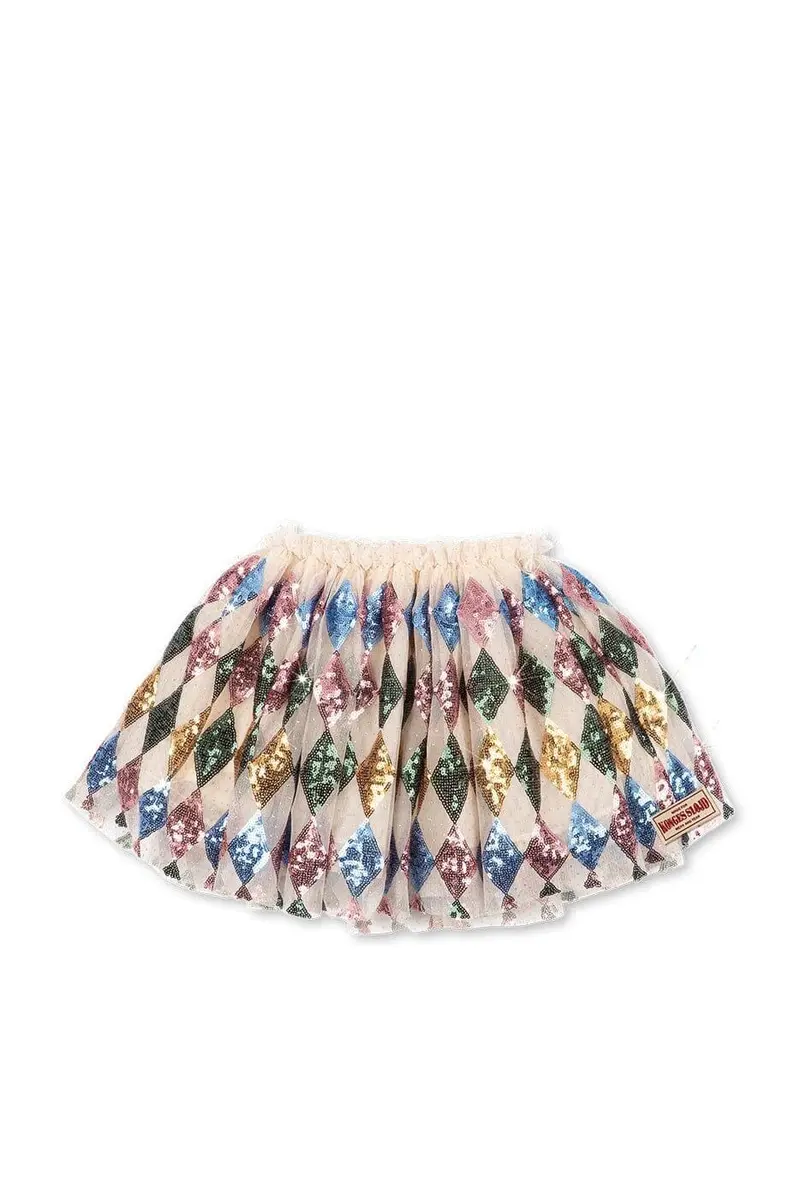 Konges Sløjd - Yvonne Skirt Ks106658 - Harlekin Sequin