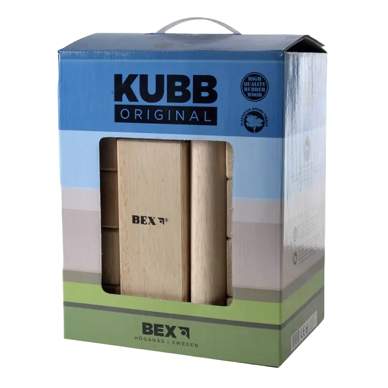 Kongespil / KUBB