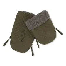 KongWalther x Day et Mini KW RE-Q Soft Hands Barnevogns Handske Grape Leaf
