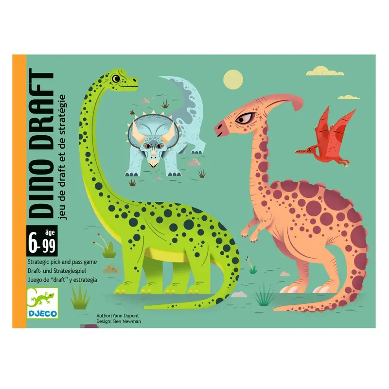 KORTSPIL DINO DRAFT