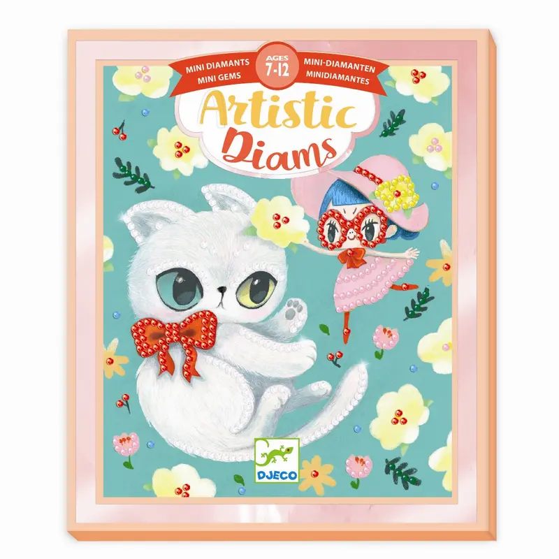 Kreativ æske, Artistic diams, venskab