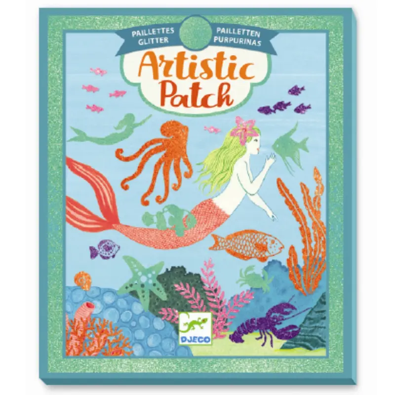 Kreativ æske, Artistic patch havet