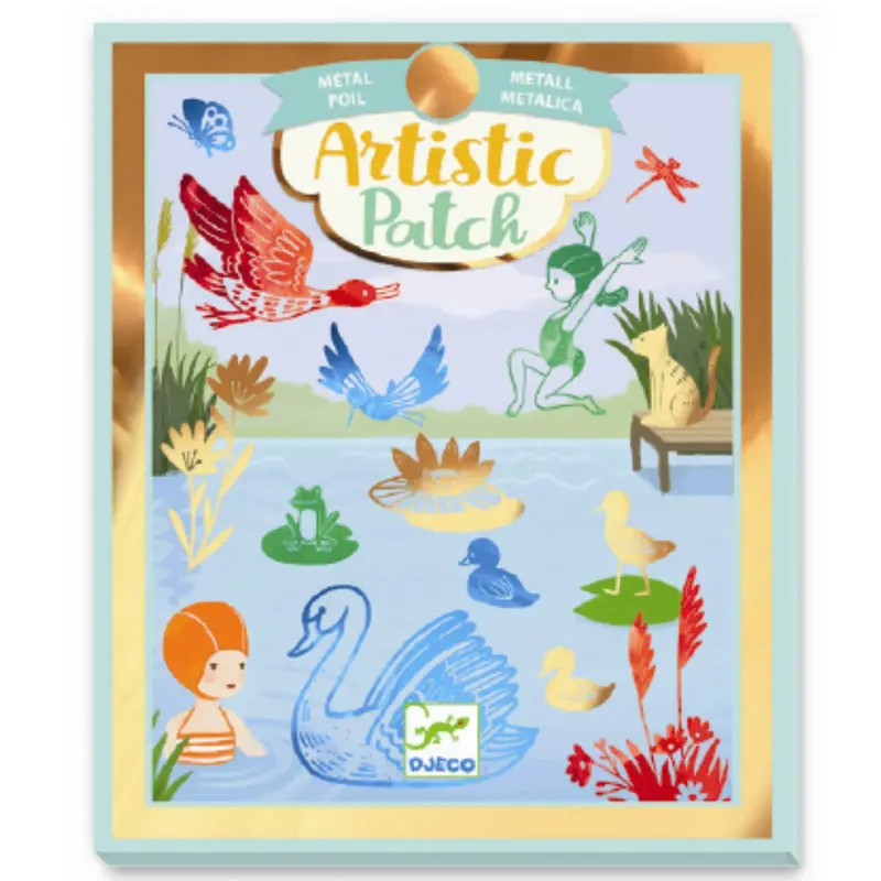 Kreativ æske, Artistic patch søen
