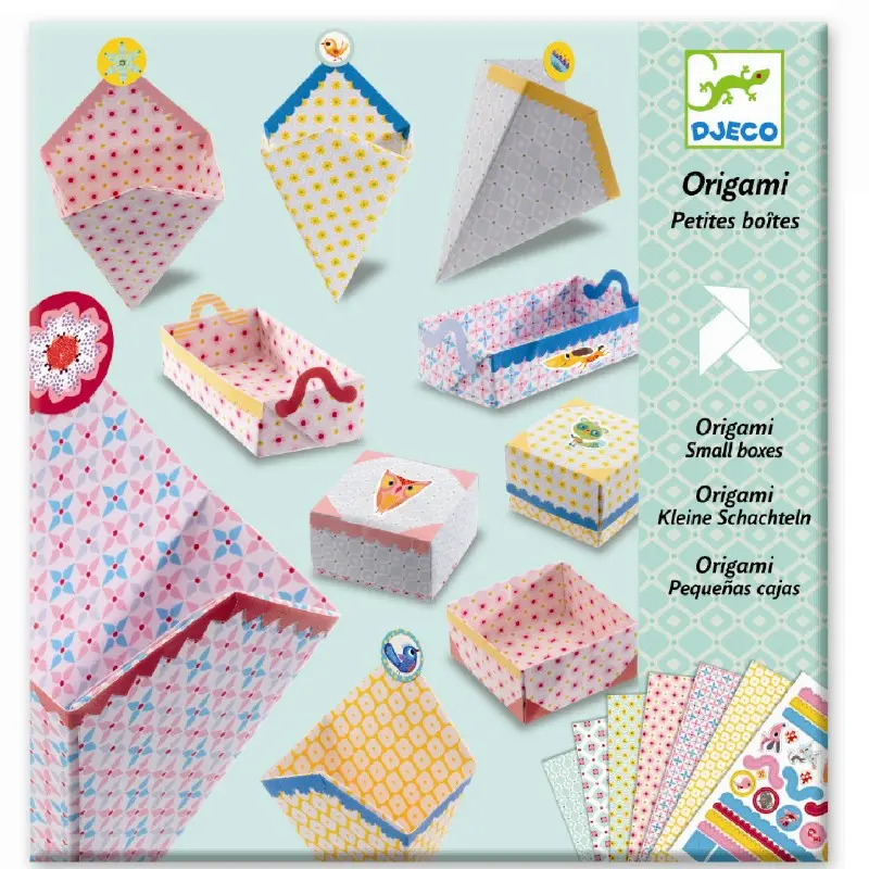Kreativ pakke, origami æsker