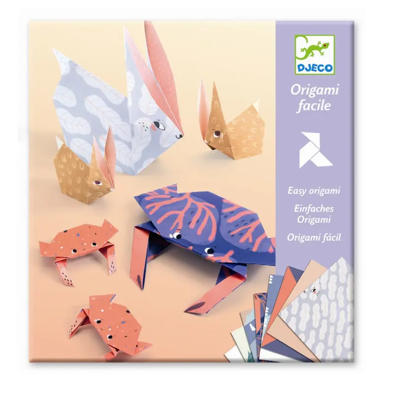 Kreativ pakke, origami familier