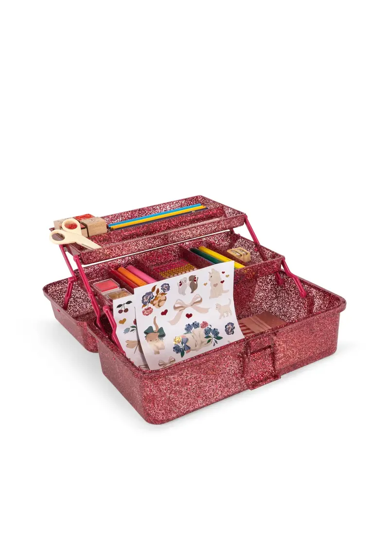 Kreativ værktøjskasse, Glitter Rose