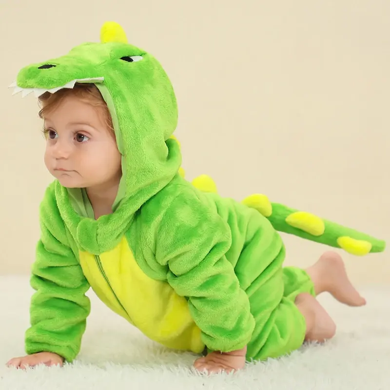 Krokodille Børnekostume