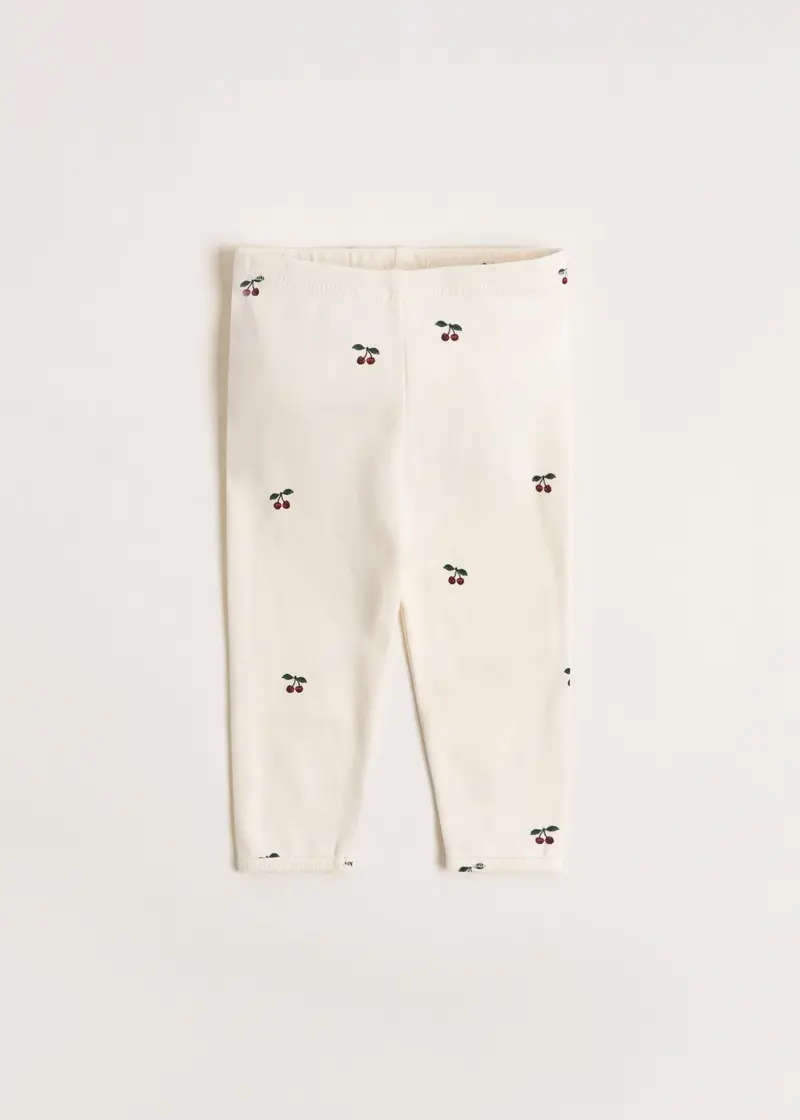 KS LEGGINGS CHERRY 0-1 MDR