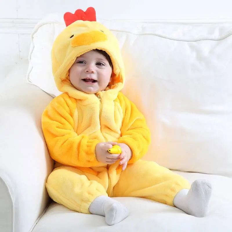 Kylling Børnekostume