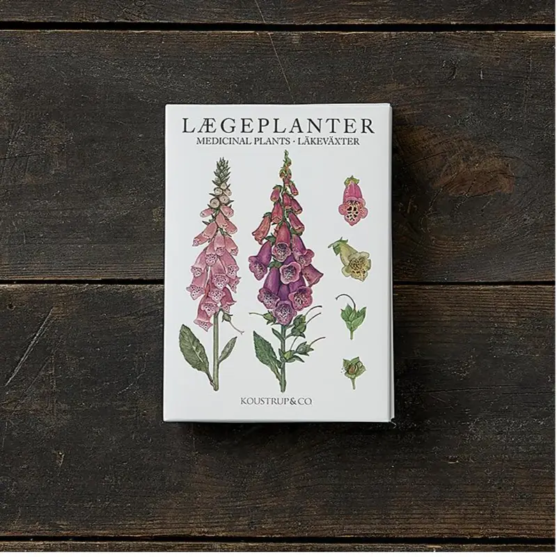 LÆGEPLANTER / 8 kort