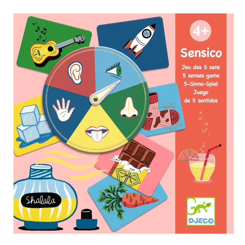 Lærespil, sanser, Sensico