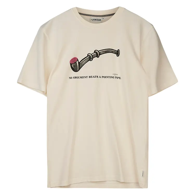 Lakridspibe T-shirt | Kortærmet T-shirt | Unisex | Bomuld
