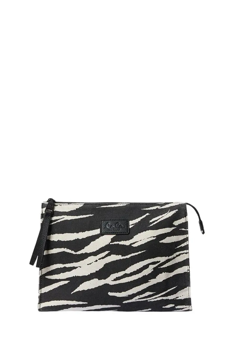 Lala Berlin - Lbpouch Pili 10020080 - Black Tiger