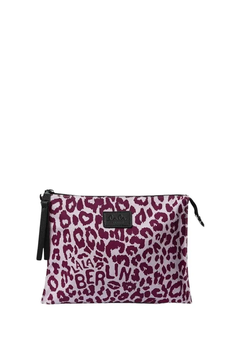 Lala Berlin - Lbpouch Pili 10020081 - Burgundy Leo