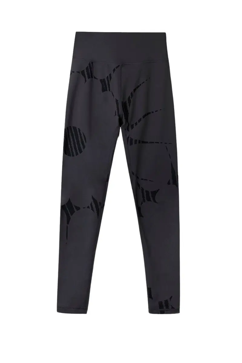 Lala Berlin - Leggins Heike 10024746 - Woodland Grey