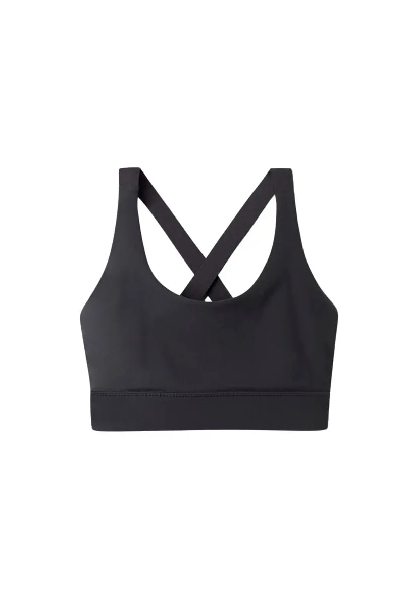 Lala Berlin - Sports Bra Heike 10024770 - Woodland Grey