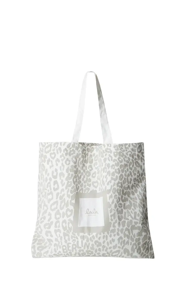 Lala Berlin - Tote Maja 10020768 - Cream Leo