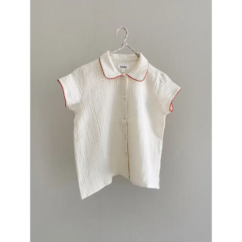 Lalaby Barbara Shirt - Vanilla
