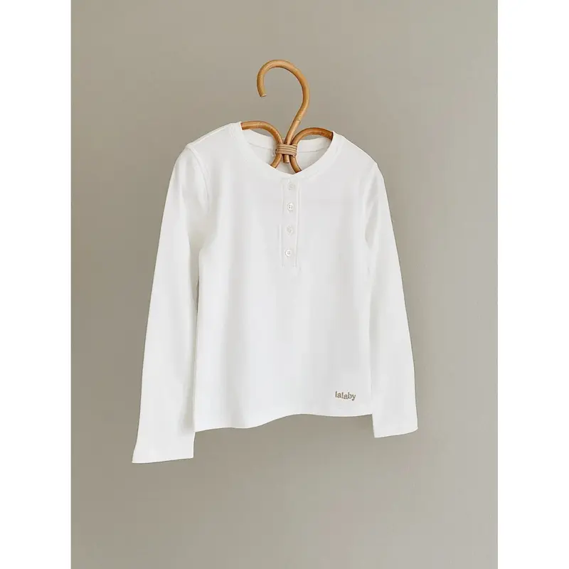 Lalaby Hector Tee - White
