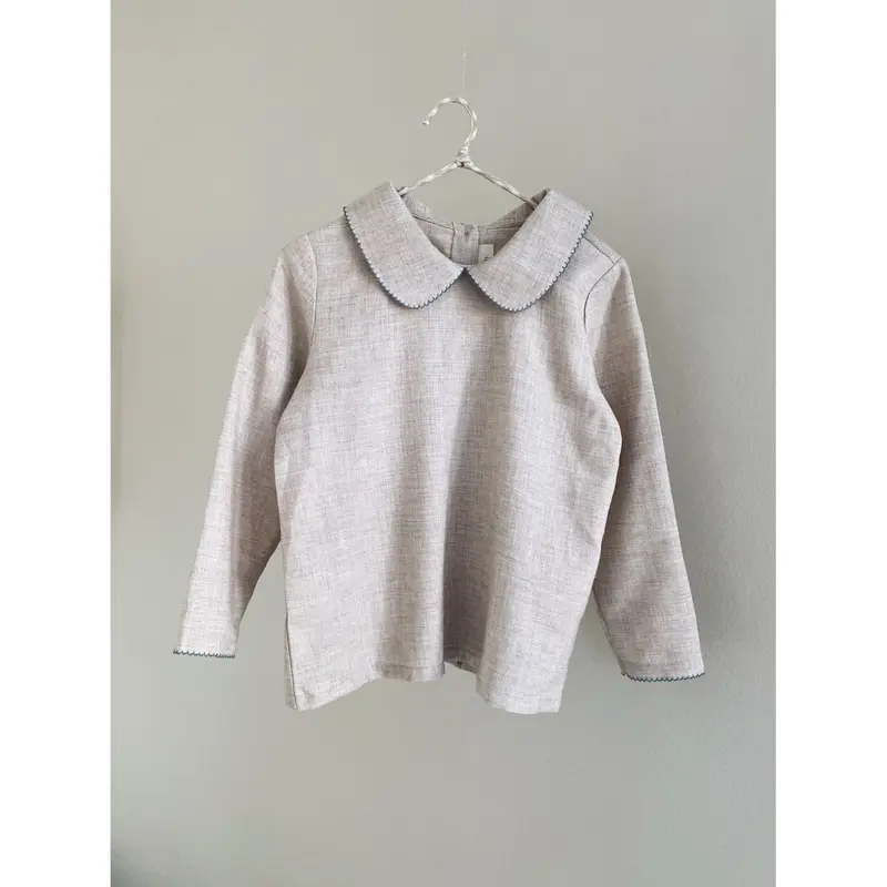 Lalaby Ida Top - Birch Blue
